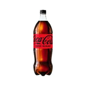 1.5L bottle of Coke Zero Sugar