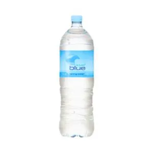 1.5L bottle of Kiwi Blue Water