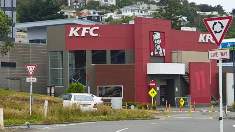 KFC Wellington Menu & Outlets New Zealand (Updated 2024)