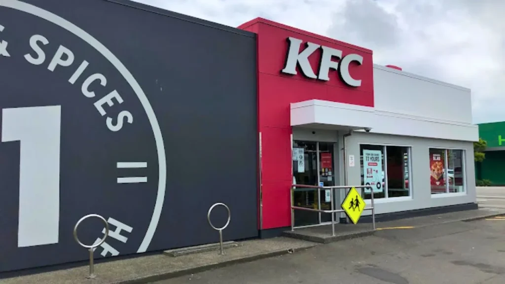 KFC Palmerston North