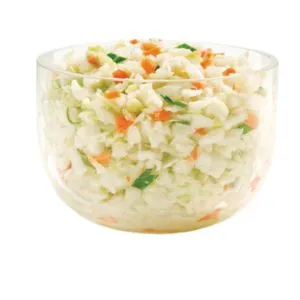 LARGE COLESLAW including Crisp cabbage & carrots in a tangy mayonnaise