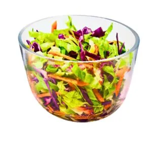Large Crunchy Slaw including Mixed crunchy cabbage, carrots, spring onion tossed in a tangy southern dressing